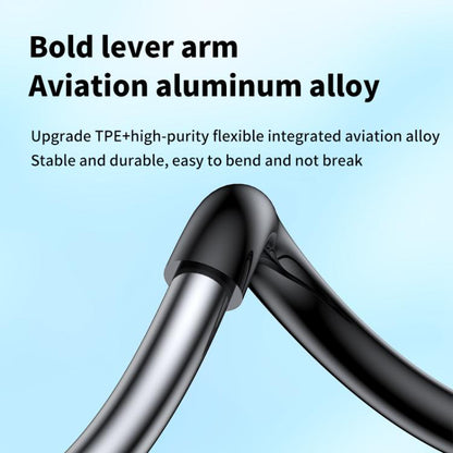 Spiral Lazy Magnetic Mobile Phone Holder, Length:70cm(Black) - Lazy Bracket by buy2fix | Online Shopping UK | buy2fix