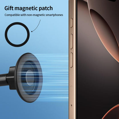 Spiral Lazy Magnetic Mobile Phone Holder, Length:70cm(Black) - Lazy Bracket by buy2fix | Online Shopping UK | buy2fix