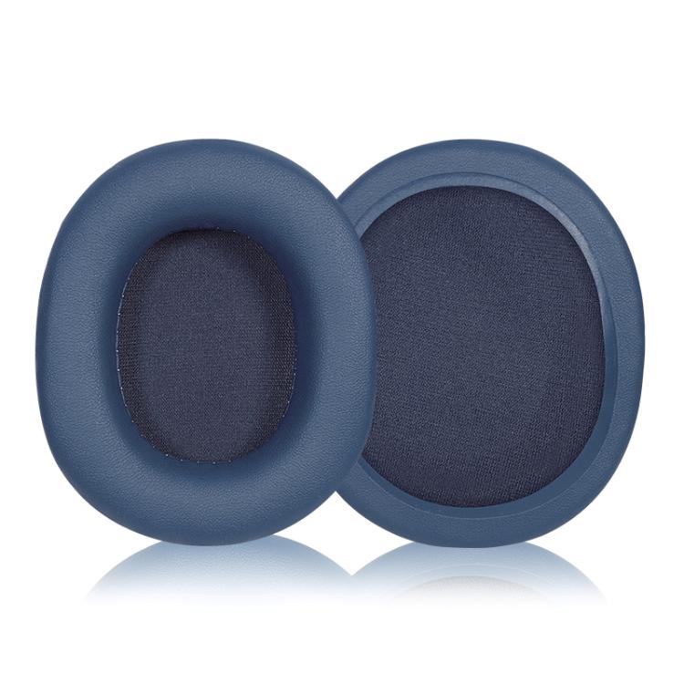 2pcs Sponge Earmuffs Replacement Earpads For Audio-Technica ATH-SR30BT, Style:Blue Protein Leather - Earmuff & Pad by buy2fix | Online Shopping UK | buy2fix