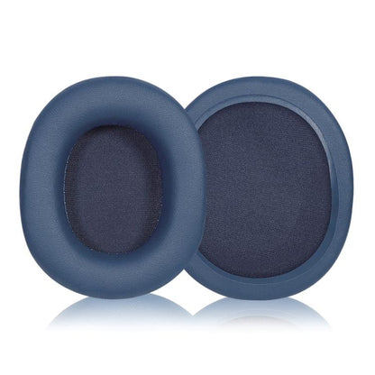 2pcs Sponge Earmuffs Replacement Earpads For Audio-Technica ATH-SR30BT, Style:Blue Protein Leather - Earmuff & Pad by buy2fix | Online Shopping UK | buy2fix