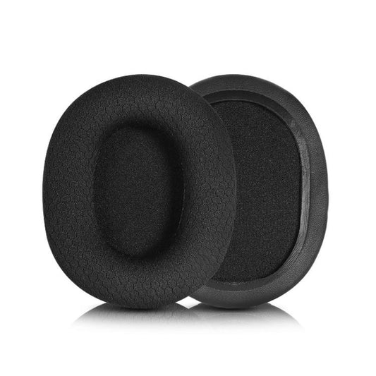 2pcs Sponge Earmuffs Replacement Earpads For Audio-Technica ATH-SR30BT, Style:Black Football Net - Earmuff & Pad by buy2fix | Online Shopping UK | buy2fix