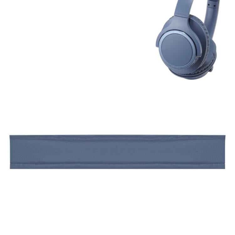 Sponge Earmuffs Replacement Earpads For Audio-Technica ATH-SR30BT, Style:Blue Leather Headband - Earmuff & Pad by buy2fix | Online Shopping UK | buy2fix