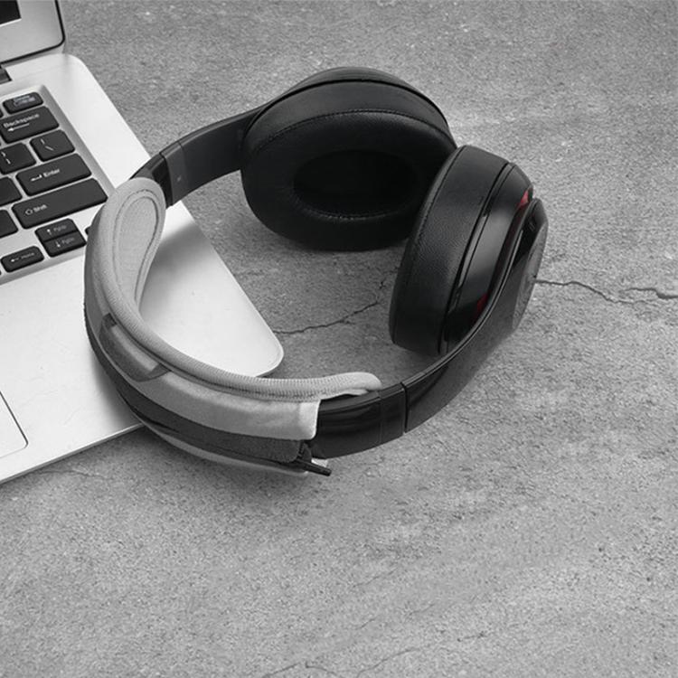 2pcs Sponge Earmuffs Replacement Earpads For Audio-Technica ATH-SR30BT, Style:Blue Protein Leather - Earmuff & Pad by buy2fix | Online Shopping UK | buy2fix