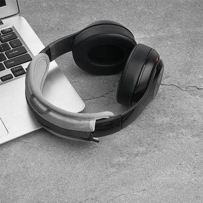 2pcs Sponge Earmuffs Replacement Earpads For Audio-Technica ATH-SR30BT, Style:Pink Protein Leather - Earmuff & Pad by buy2fix | Online Shopping UK | buy2fix