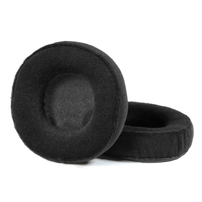 2pcs Sponge Earmuffs Replacement Earpads For ATH-A900X, Style:Black Flannel - Earmuff & Pad by buy2fix | Online Shopping UK | buy2fix