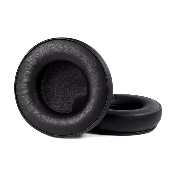 2pcs Sponge Earmuffs Replacement Earpads For ATH-A900X, Style:Black Protein Leather - Earmuff & Pad by buy2fix | Online Shopping UK | buy2fix
