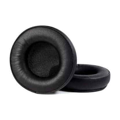 2pcs Sponge Earmuffs Replacement Earpads For ATH-A900X, Style:Black Protein Leather - Earmuff & Pad by buy2fix | Online Shopping UK | buy2fix