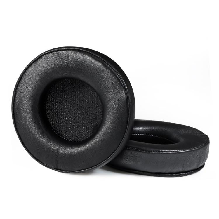 2pcs Sponge Earmuffs Replacement Earpads For ATH-A900X, Style:Black Lambskin - Earmuff & Pad by buy2fix | Online Shopping UK | buy2fix