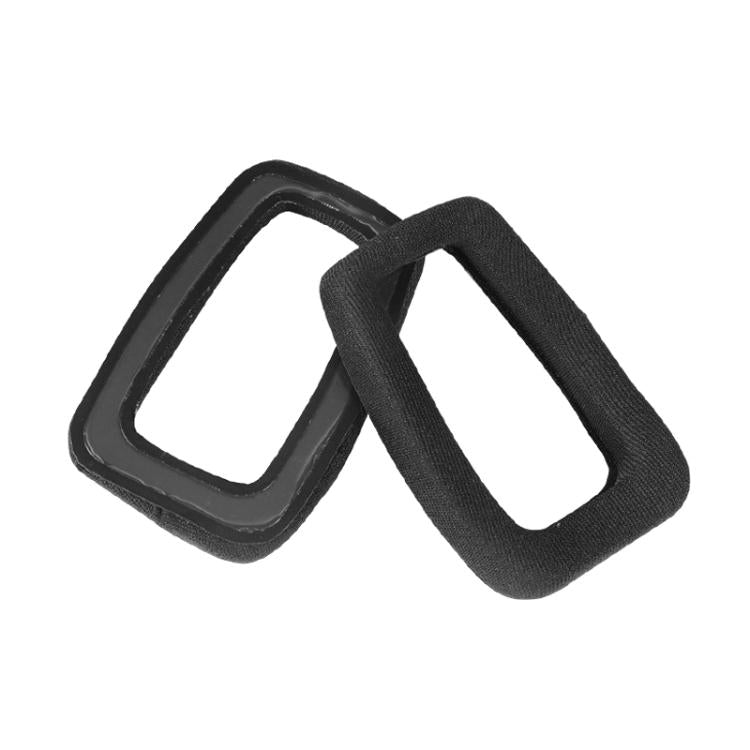 2pcs Sponge Earmuffs Replacement Earpads For ATH-A900X, Style:Black Mesh-Headband - Earmuff & Pad by buy2fix | Online Shopping UK | buy2fix