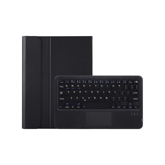 For Xiaomi Redmi Pad 2 2025 A0N15-A Ultra-thin Detachable Bluetooth Keyboard Leather Tablet Case with Touchpad(Black)