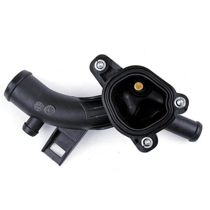 Car Thermostat Housing Water Pump Outlet for Opel 1338487 25192985 55562048 1338022(Black) - Engine Fittings by buy2fix | Online Shopping UK | buy2fix
