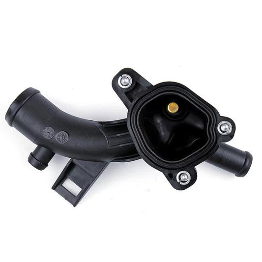 Car Thermostat Housing Water Pump Outlet for Opel 1338487 25192985 55562048 1338022(Black) - Engine Fittings by buy2fix | Online Shopping UK | buy2fix