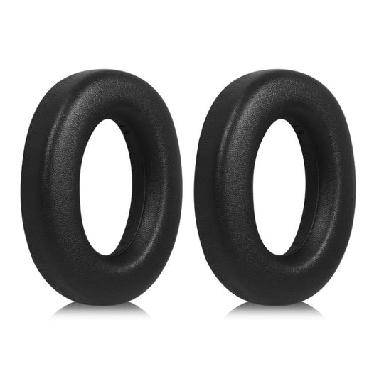 2pcs Protein Leather Replacement Earpads For B&W Px7(Black) - Earmuff & Pad by buy2fix | Online Shopping UK | buy2fix
