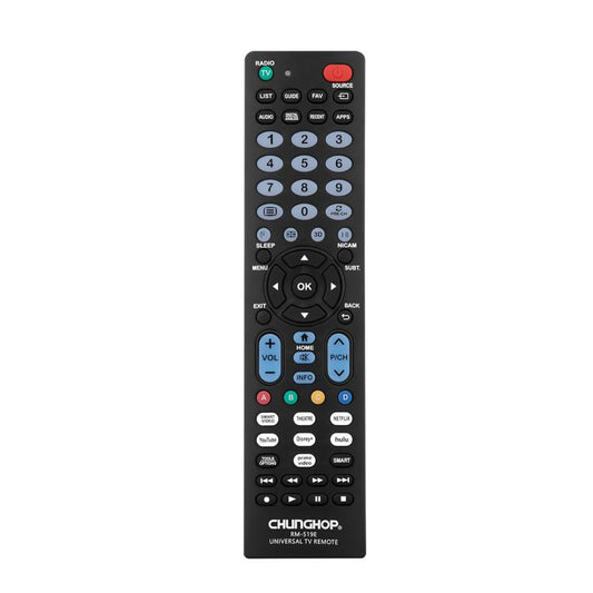 CHUNGHOP RM-519E TV Remote Control For LED/LCD TV - TV by CHUNGHOP | Online Shopping UK | buy2fix
