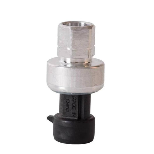 Car Air Conditioning Pressure Switch Sensor for Buick / Chevrolet / GMC / Opel / Saab 13587668 13502759(Black Sliver)
