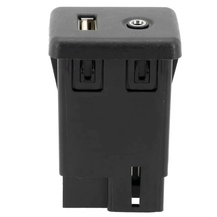 Car AUX & USB Socket Connector Switch for Chevrolet Cruze / Malibu / Regal 13599456 22875063 39087529(Black) - Car Modification by buy2fix | Online Shopping UK | buy2fix