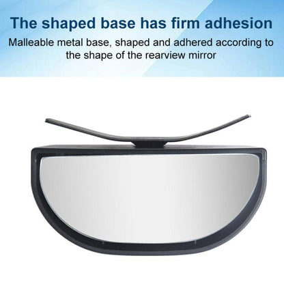 Car 360-degree Rotating Rear-view Blind Spot Wide-angle Auxiliary Mirror(Black) - Convex Mirror & Accessories by buy2fix | Online Shopping UK | buy2fix