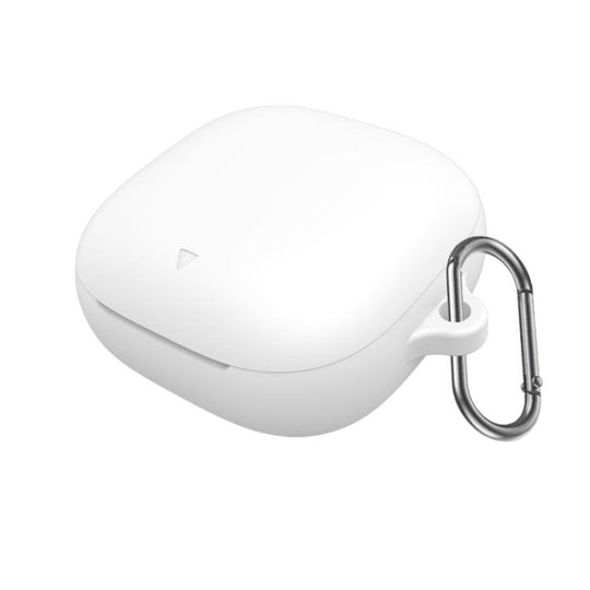 For Anker Soundcore Liberty 5 Wireless Earphone Silicone Protective Cover(White)