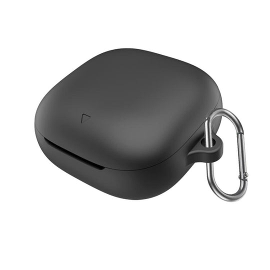 For Anker Soundcore Liberty 5 Wireless Earphone Silicone Protective Cover(Black)