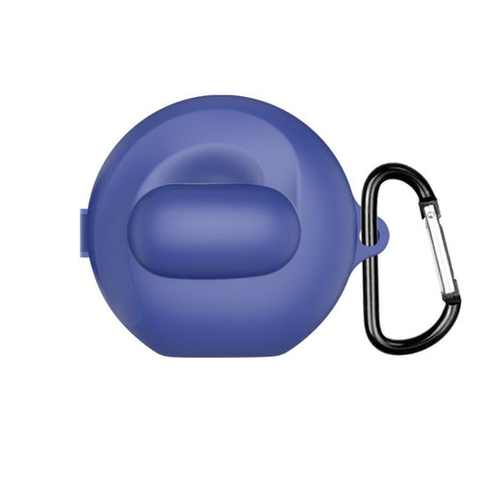For Anker Soundcore V40i Wireless Earphone Silicone Protective Cover(Dark Blue)