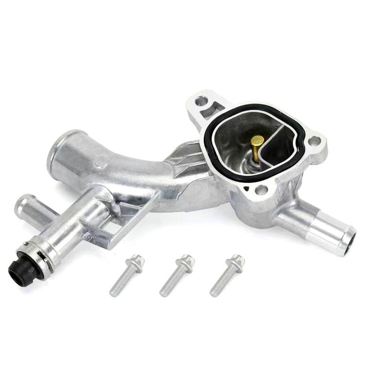 Car Thermostat Housing Water Pump Outlet for Buick / Chevrolet Cruze / Opel 25193922 55565334(Silver) - Engine Fittings by buy2fix | Online Shopping UK | buy2fix