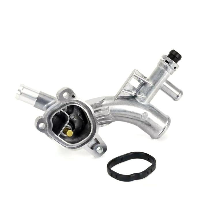 Car Thermostat Housing Water Pump Outlet for Buick / Chevrolet Cruze / Opel 25193922 55565334(Silver) - Engine Fittings by buy2fix | Online Shopping UK | buy2fix