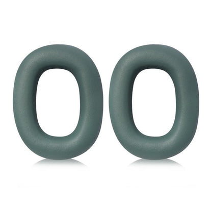 2pcs Sponge Earmuffs Replacement Earpads For B&W Px7 S2 / Px8, Model:Green Protein Leather - Earmuff & Pad by buy2fix | Online Shopping UK | buy2fix