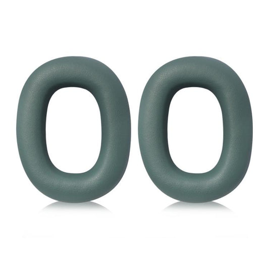 2pcs Sponge Earmuffs Replacement Earpads For B&W Px7 S2 / Px8, Model:Green Protein Leather - Earmuff & Pad by buy2fix | Online Shopping UK | buy2fix
