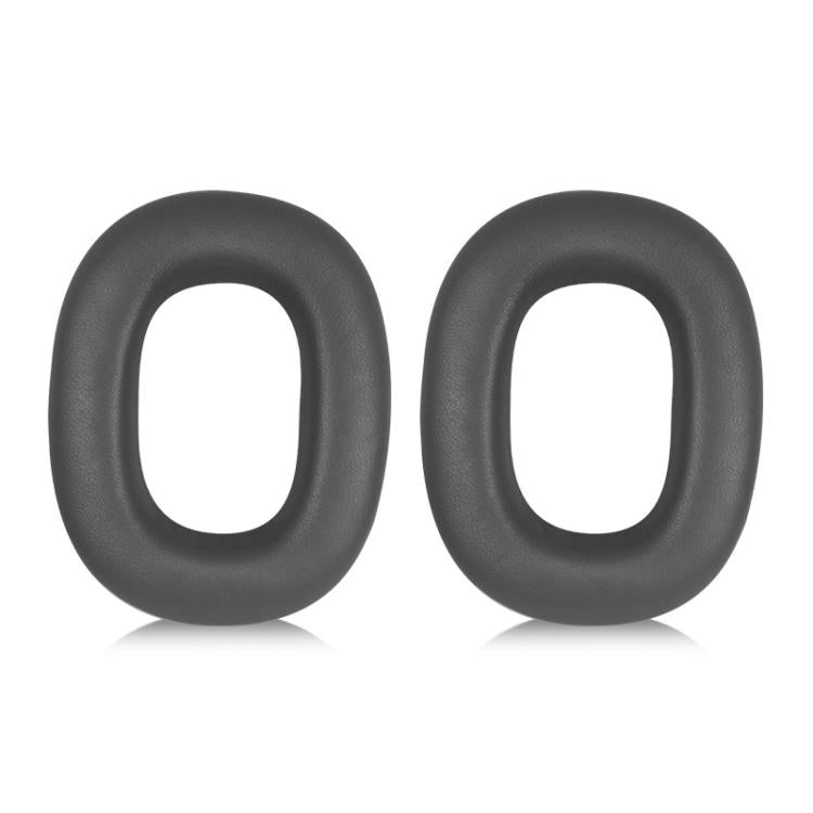 2pcs Sponge Earmuffs Replacement Earpads For B&W Px7 S2 / Px8, Model:Grey Lambskin - Earmuff & Pad by buy2fix | Online Shopping UK | buy2fix