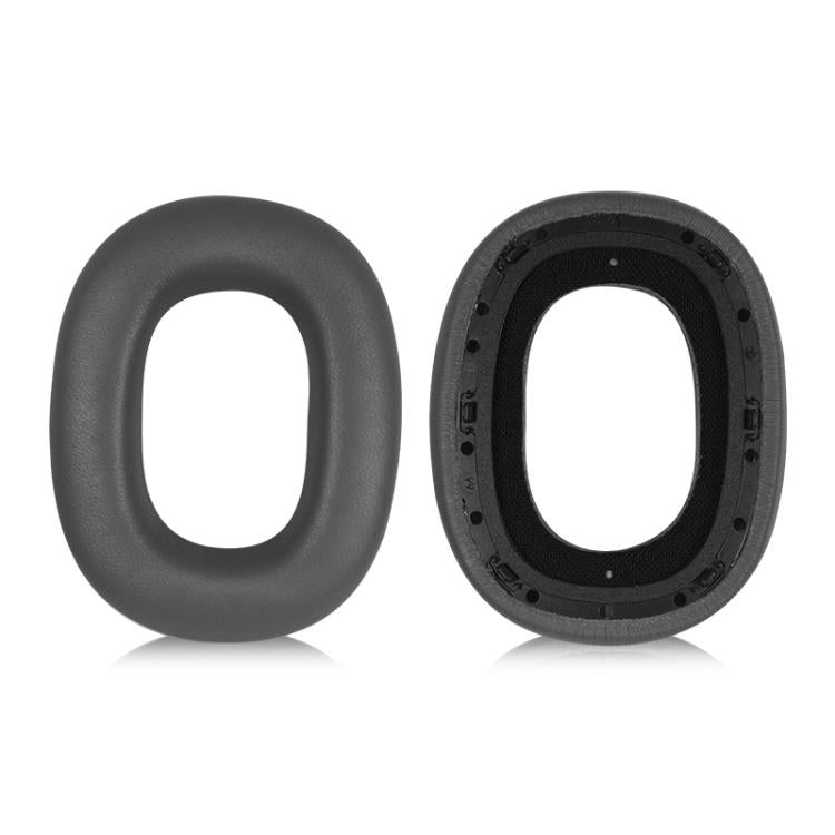 2pcs Sponge Earmuffs Replacement Earpads For B&W Px7 S2 / Px8, Model:Grey Lambskin - Earmuff & Pad by buy2fix | Online Shopping UK | buy2fix