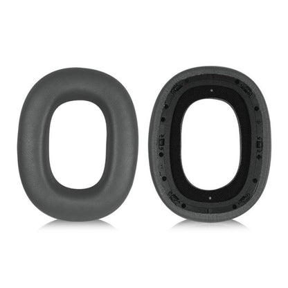 2pcs Sponge Earmuffs Replacement Earpads For B&W Px7 S2 / Px8, Model:Grey Lambskin - Earmuff & Pad by buy2fix | Online Shopping UK | buy2fix