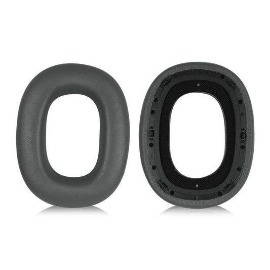 2pcs Sponge Earmuffs Replacement Earpads For B&W Px7 S2 / Px8, Model:Grey Lambskin - Earmuff & Pad by buy2fix | Online Shopping UK | buy2fix