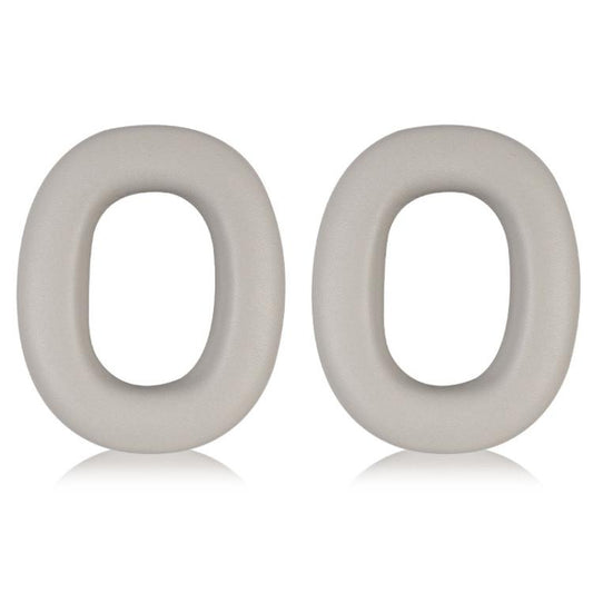 2pcs Sponge Earmuffs Replacement Earpads For B&W Px7 S2 / Px8, Model:Beige Lambskin - Earmuff & Pad by buy2fix | Online Shopping UK | buy2fix