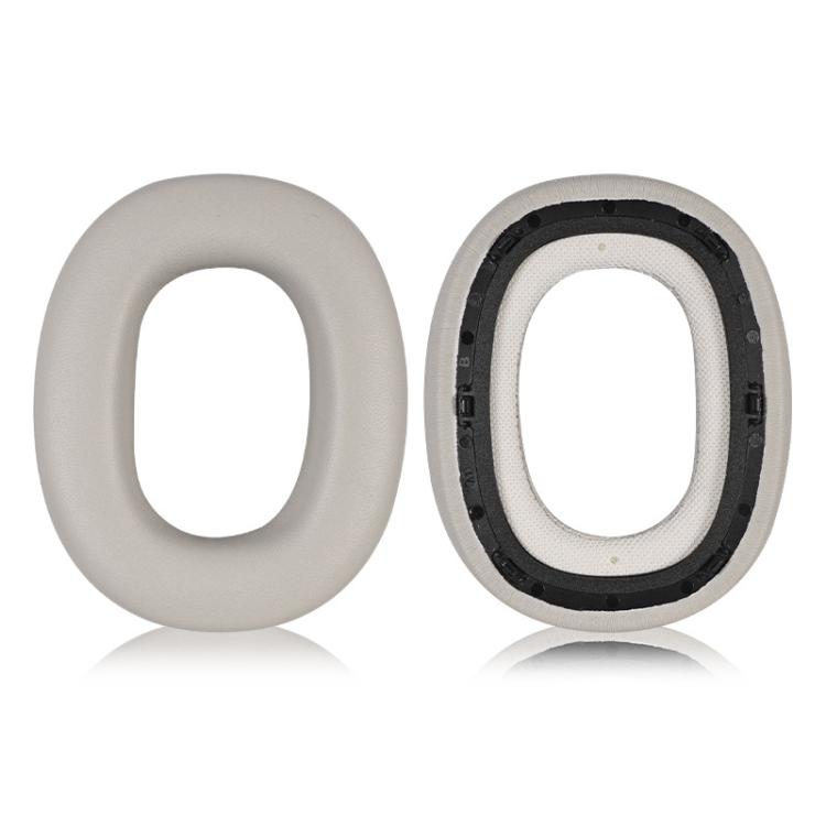 2pcs Sponge Earmuffs Replacement Earpads For B&W Px7 S2 / Px8, Model:Beige Lambskin - Earmuff & Pad by buy2fix | Online Shopping UK | buy2fix