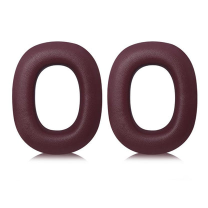 2pcs Sponge Earmuffs Replacement Earpads For B&W Px7 S2 / Px8, Model:Red Lambskin - Earmuff & Pad by buy2fix | Online Shopping UK | buy2fix