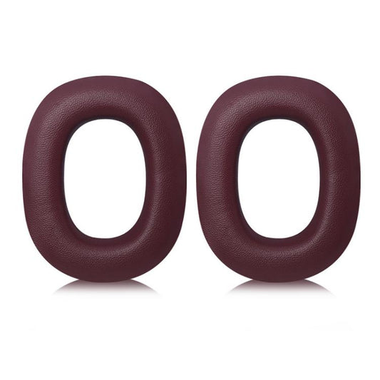 2pcs Sponge Earmuffs Replacement Earpads For B&W Px7 S2 / Px8, Model:Red Lambskin - Earmuff & Pad by buy2fix | Online Shopping UK | buy2fix