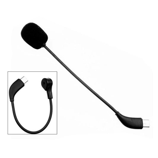 E-sports Gaming Headset Microphone, Specification:Type-C Elbow(Black) - Microphone by buy2fix | Online Shopping UK | buy2fix