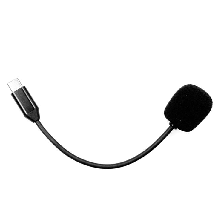 E-sports Gaming Headset Microphone, Specification:Type-C Straight(Black) - Microphone by buy2fix | Online Shopping UK | buy2fix