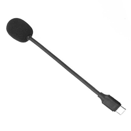 For Lenovo TH10 / TH30 / TH40 / L7 Type-C Straight E-sports Gaming Headset Microphone(Black) - Microphone by buy2fix | Online Shopping UK | buy2fix