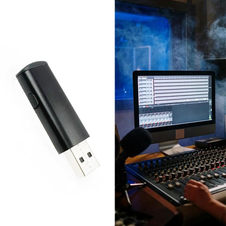 USB Interface Laptop Mini Microphone(Black) - Microphone by buy2fix | Online Shopping UK | buy2fix
