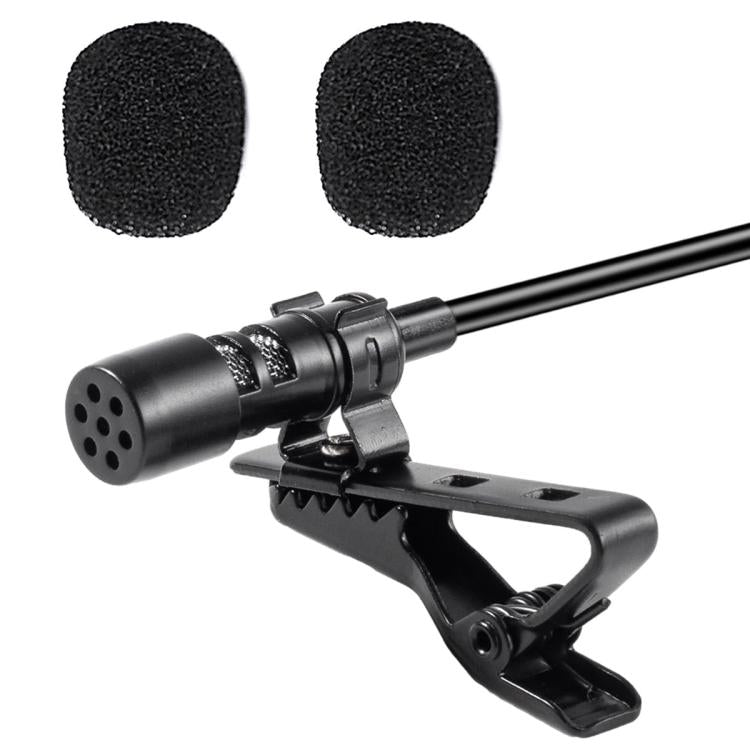 USB Interface Lavalier Microphone for Laptop Live Conference Recording, Length:2m - Microphone by buy2fix | Online Shopping UK | buy2fix