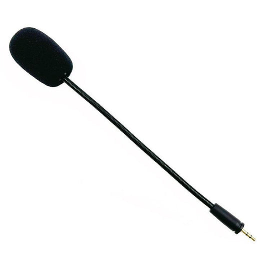 For Turtle Beach Ear Force PX4 / PX5 Gaming Headset Gooseneck Intercom Microphone, 2.5mm Straight