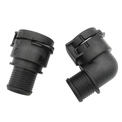 1 Set Car Heater Inlet Water Hose Connector Plug for Buick Encore 95089363 95089364(Straight + Elbow) - Engine Fittings by buy2fix | Online Shopping UK | buy2fix