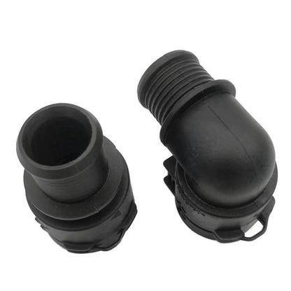 1 Set Car Heater Inlet Water Hose Connector Plug for Buick Encore 95089363 95089364(Straight + Elbow) - Engine Fittings by buy2fix | Online Shopping UK | buy2fix