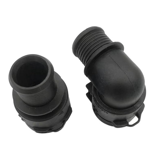 1 Set Car Heater Inlet Water Hose Connector Plug for Buick Encore 95089363 95089364(Straight + Elbow) - Engine Fittings by buy2fix | Online Shopping UK | buy2fix