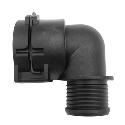 1 Set Car Heater Inlet Water Hose Connector Plug for Buick Encore 95089363 95089364(Straight + Elbow) - Engine Fittings by buy2fix | Online Shopping UK | buy2fix
