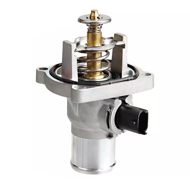 Car Thermostat Housing Water Pump Outlet for Chevrolet Cruze 96984104 55578419 25193683(Silver) - Engine Fittings by buy2fix | Online Shopping UK | buy2fix