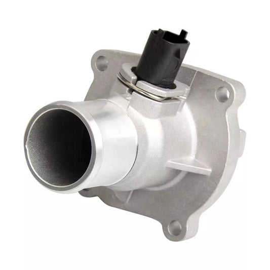 Car Thermostat Housing Water Pump Outlet for Chevrolet Cruze 96984104 55578419 25193683(Silver) - Engine Fittings by buy2fix | Online Shopping UK | buy2fix