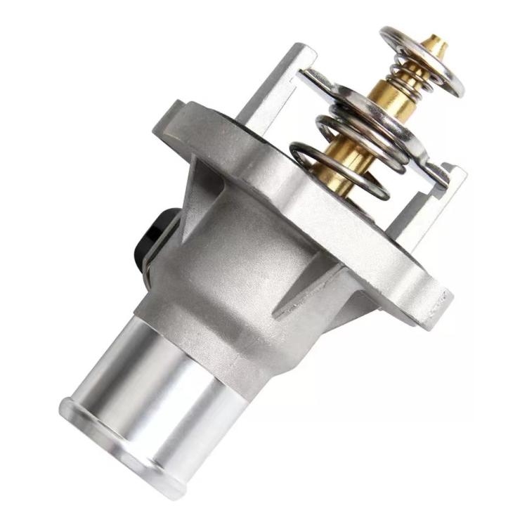 Car Thermostat Housing Water Pump Outlet for Chevrolet Cruze 96984104 55578419 25193683(Silver) - Engine Fittings by buy2fix | Online Shopping UK | buy2fix