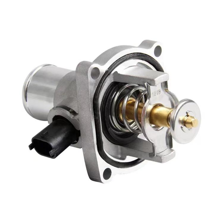 Car Thermostat Housing Water Pump Outlet for Chevrolet Cruze 96984104 55578419 25193683(Silver) - Engine Fittings by buy2fix | Online Shopping UK | buy2fix